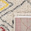 Scési stílusú rácsos szőnyeg - többszínű 120x170 cm