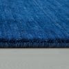 Rug Hand-Knotted Gabbeh Blue