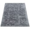 Kézi szövésű monokróm szőnyeg - szürke 120x170 cm