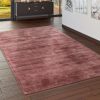 Kézzel készített szőnyeg - rózsaszín 200x300 cm