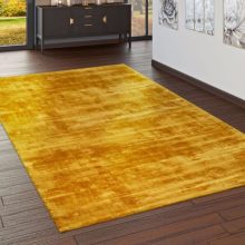 Kézzel készített szőnyeg - sárga 240x340 cm