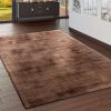 Kézzel készített szőnyeg - barna 160x230 cm