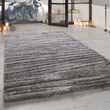 3D tarka shaggy szőnyeg - szürke 80x150 cm