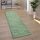 Shaggy egyszínű szőnyeg - zöld 60x100 cm