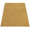Shaggy egyszínű szőnyeg - sárga 120x170 cm