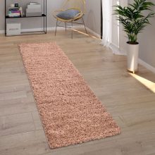 Shaggy bolyhos szőnyeg - rózsaszín 70x250 cm