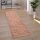 Shaggy bolyhos szőnyeg - rózsaszín 70x250 cm