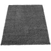 Shaggy egyszínű szőnyeg - antracit 230x320 cm