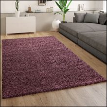 Shaggy bolyhos szőnyeg - lila 70x140 cm