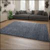 Shaggy bolyhos szőnyeg - farmerkék 120x170 cm
