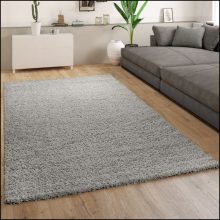 Shaggy egyszínű szőnyeg - szürke 300x400 cm