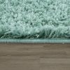 Hosszú szálú szőnyeg Skandináv stílusban - zöld 80x150 cm