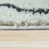 Hosszú szálú szőnyeg Skandináv stílusban - krém 160x220 cm