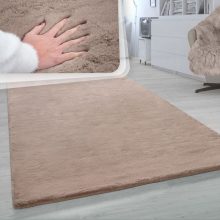 Shaggy puha szőrű szőnyeg - bézs 120x160 cm