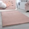 Shaggy puha szálú szőnyeg - rózsaszín 120x160 cm