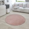 Shaggy puha szálú szőnyeg - rózsaszín 80x300 cm