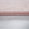 Shaggy puha szálú szőnyeg - rózsaszín 120 cm átmérőjű