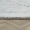 3D márvány mintás szőnyeg - arany szegélycsíkokkal 80x150 cm