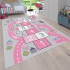 Children's Rug Road Motif Hopscotch