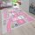 Children's Rug Road Motif Hopscotch