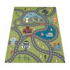 Gyermekszőnyeg város mintával - színes 240x340 cm