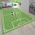 Foci dizájnos gyerekszoba szőnyeg - zöld 120x160 cm