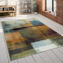 Absztrakt mintás szőnyeg - többszínű 80x150 cm