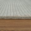 Kézi szövésú kordbársony hatású szőnyeg - krém 80x150 cm