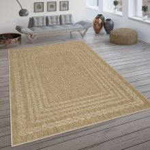   Bel- és kültéri scési stílusú szizál szőnyeg - bézs 120x170 cm