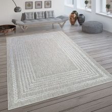   Bel- és kültéri scandi stílusú szizál szőnyeg - krém 80x150 cm