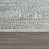 Bel- és kültéri scési stílusú szizál szőnyeg - krém 80x150 cm