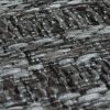 Bel- és kültéri scési stílusú szizál szőnyeg - antracit 80x150 cm