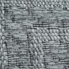 Bel- és kültéri scési stílusú szizál szőnyeg - szürke  80x150 cm
