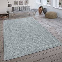   Bel- és kültéri scési stílusú szizál szőnyeg - szürke 160x230 cm