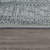 Bel- és kültéri scési stílusú szizál szőnyeg - szürke 160x230 cm