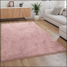Shaggy monokróm szőnyeg - rózsaszín 240x340 cm