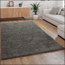 Shaggy monokróm szőnyeg - antracit 80x150 cm