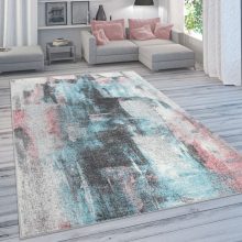   Folt mintás szőnyeg pasztell színekkel - többszínű 60x100 cm
