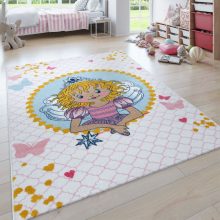   Lilian hercegkisasszonyos gyerekszoba szőnyeg - többszínű 80x150 cm