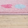 Lilian hercegkisasszonyos gyerekszoba szőnyeg - rózsaszín 80x150 cm