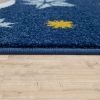 Lilian hercegkisasszonyos gyerekszoba szőnyeg - kék 80x150 cm