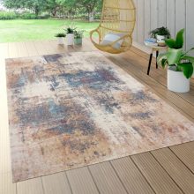 Használt hatású festett szőnyeg - színes 80x150 cm