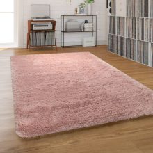 Shaggy egyszínű szőnyeg - rózsaszín 60x100 cm