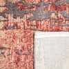 3D festék mintás szőnyeg - piros 80x150 cm