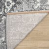 Keleti mintájú vintage szőnyeg - szürke 80x150 cm
