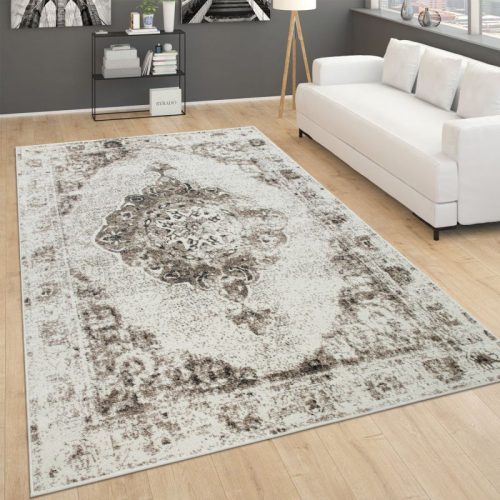Keleties vintage szőnyeg - bézs 120x170 cm