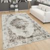 Living Room Rug Vintage Oriental Pattern