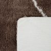 Skandináv stílusú Shaggy szőnyeg - bézs 160x220 cm