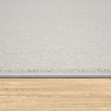   Modern egyszínű szőnyeg filc hátoldallal - krém 160x220 cm