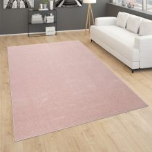   Modern egyszínű szőnyeg filc hátoldallal - rózsaszín 240x340 cm